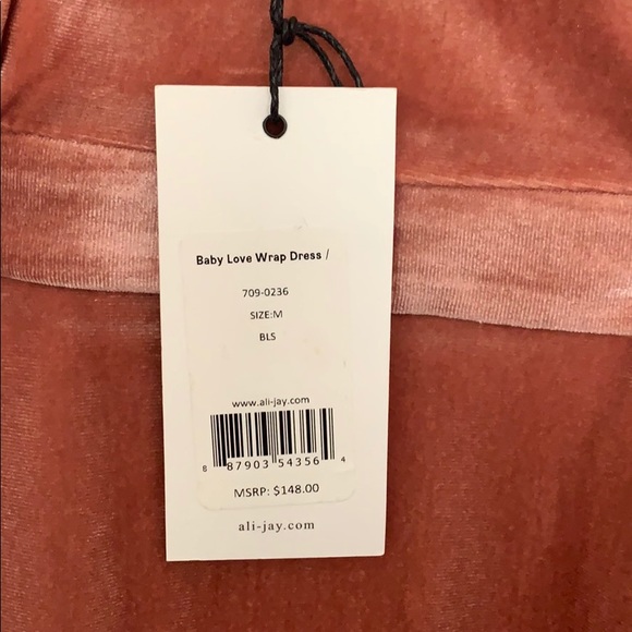 NWT ALI & JAY BABY LOVE WRAP DRESS - Picture 6 of 7